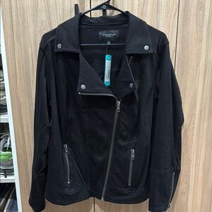 Liverpool Bradford Moto Denim Women's Jacket